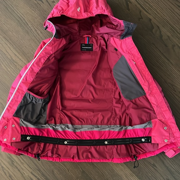 Peak Performance Blackburn Down Ski Jacket - Picture 3 of 4